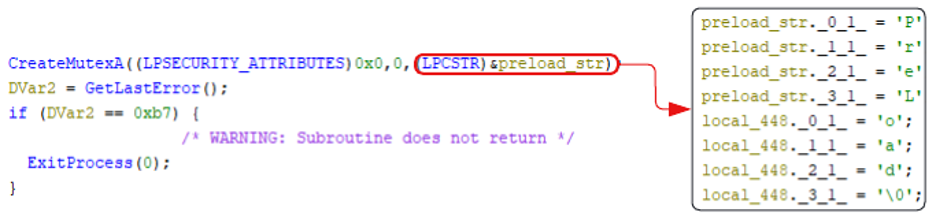 mutex preload