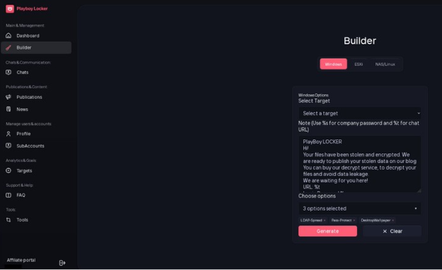 web based builder